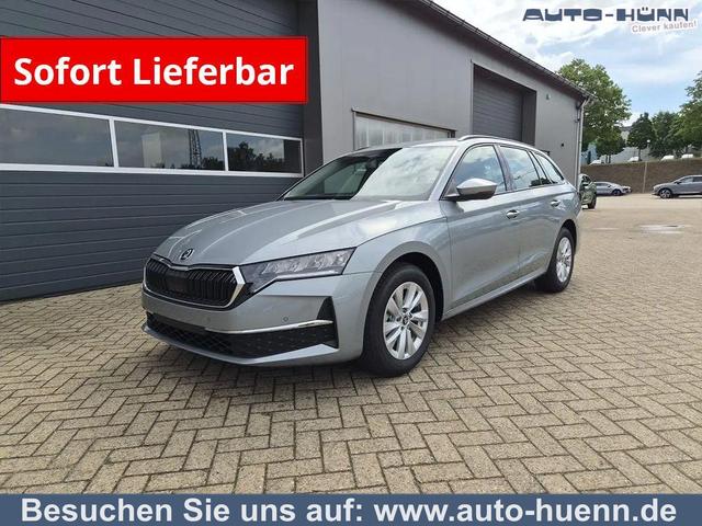 Skoda Octavia Combi - 1.5 TSI 150PS m-HEV DSG Selection AHK Klimaautomatik ACC PDC v+h R&uuml;ckf.Kamera Sitzheizung TWA Apple CarPlay Android Auto 16"LM