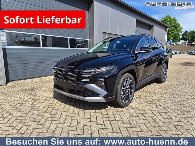 Hyundai TUCSON - Trend 1.6 T-GDI 288PS Automatik PHEV Krell-Sound Teill-Leder elektr. Heckklappe ACC Klimaautomatik Sitzheizung Lenkrandheizung Navi PDC v+h R&uuml;ckf.Kamera Apple CarPlay + Android Auto 2xKeyless 19-LM vollelektr. Reichweite 68KM