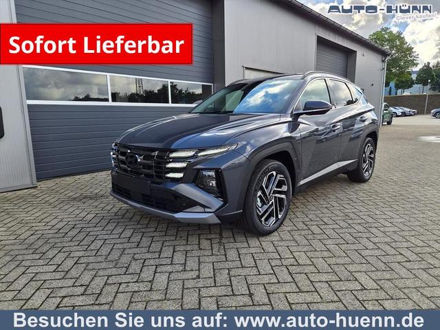 Hyundai TUCSON - Trend 1.6 T-GDI 288PS Automatik PHEV Krell-Sound Teill-Leder elektr. Heckklappe ACC Klimaautomatik Sitzheizung Lenkrandheizung Navi PDC v+h R&uuml;ckf.Kamera Apple CarPlay + Android Auto 2xKeyless 19-LM vollelektr. Reichweite 68KM