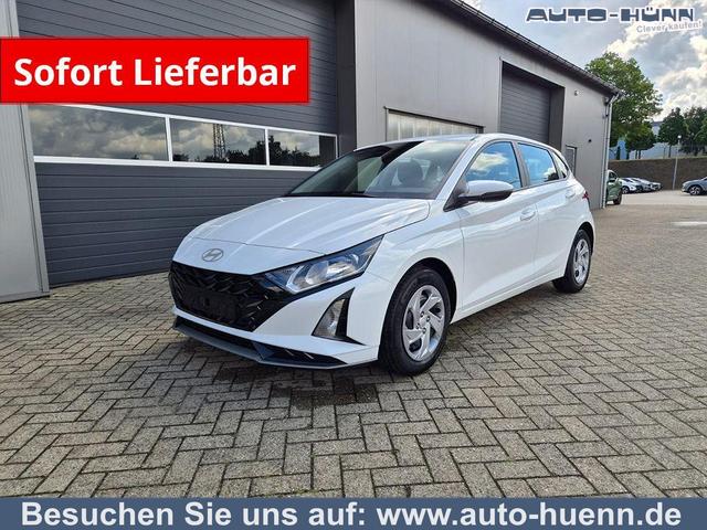 Hyundai i20 - 1.0 T-GDI 90PS 5-t&uuml;rig Sitzheizung Lenkradheizung R&uuml;ckf.Kamera PDC Klima Apple CarPlay Android Auto Tempomat Touchscreen