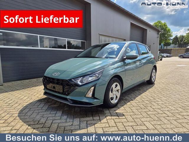Hyundai i20 - 1.0 T-GDI 90PS 5-t&uuml;rig Sitzheizung Lenkradheizung R&uuml;ckf.Kamera PDC Klima Apple CarPlay Android Auto Tempomat Touchscreen