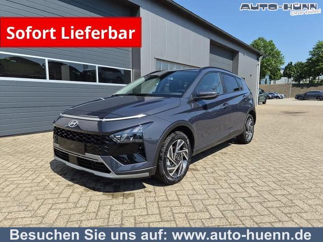 Hyundai BAYON - Trend 1.0 T-GDI 90PS Klimaautomatik R&uuml;ckf.Kamera Parksensoren Sitzheizung Lenkradheizung Bluetooth Touchscreen Tempomat Apple CarPlay + Android Auto 16"LM