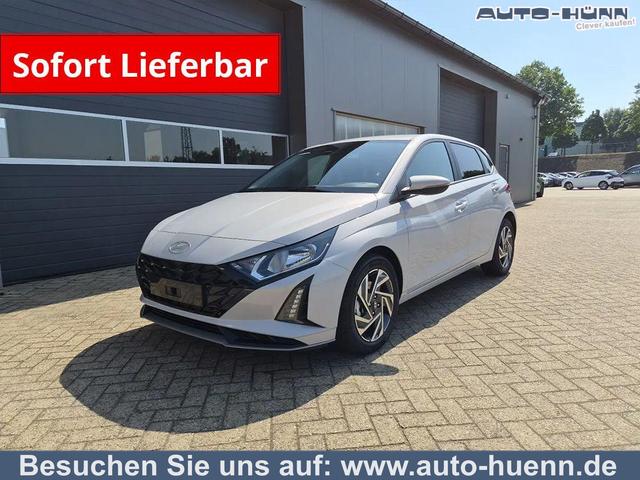 Hyundai i20 - 1.0 T-GDI 90PS Trend Automatik 5-t&uuml;rig Klimaautomatik Sitzheizung Lenkradheizung Navi R&uuml;ckf.Kamera PDC Apple CarPlay Android Auto Tempomat Touchscreen 16"LM
