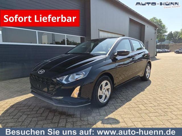 Hyundai i20 - 1.0 T-GDI 90PS Automatik 5-T&uuml;rer Sitzheizung Lenkradheizung R&uuml;ckf.Kamera PDC Klima Apple CarPlay Android Auto Tempomat Touchscreen