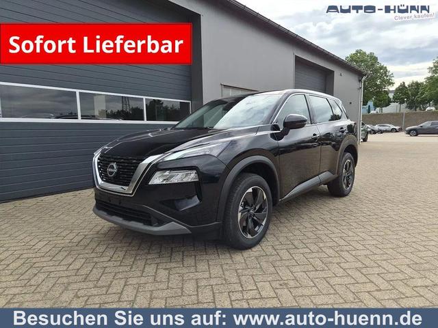 Nissan X-Trail - Acenta 1.5 MHEV 163PS Automatik Sitzheizung v+h Lenkradheizung Frontscheibe beheizb. Klimaautomatik R&uuml;ckf.Kamera Bluetooth Touchscreen Apple CarPlay Android Auto PDC 2x Keyless 18"LM