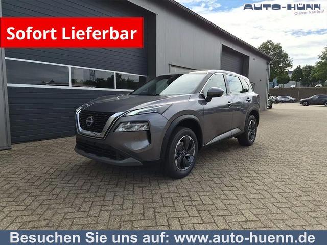 Nissan X-Trail - Acenta 1.5 MHEV 163PS Automatik Sitzheizung v+h Lenkradheizung Frontscheibe beheizb. Klimaautomatik R&uuml;ckf.Kamera Bluetooth Touchscreen Apple CarPlay Android Auto PDC 2x Keyless 18"LM