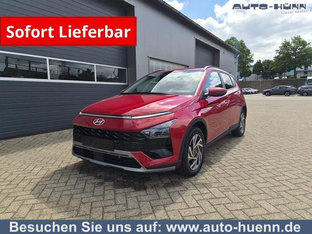 Hyundai BAYON - Trend 1.0 T-GDI 90PS Automatik Klimaautomatik R&uuml;ckf.Kamera Parksensoren Sitzheizung Lenkradheizung Bluetooth Touchscreen Tempomat Apple CarPlay + Android Auto 16"LM