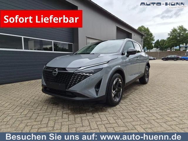 Nissan Qashqai - 1.3 DIG-T MHEV 158 PS X-Tronic N-Connecta Teil-Leder PanoGlasdach Klimaautomatik Sitzheizung Lenkradheizung Navi ACC PDC v+h 360&deg;Kamera DAB Bluetooth Touchscreen Apple CarPlay Android Auto 18"LM
