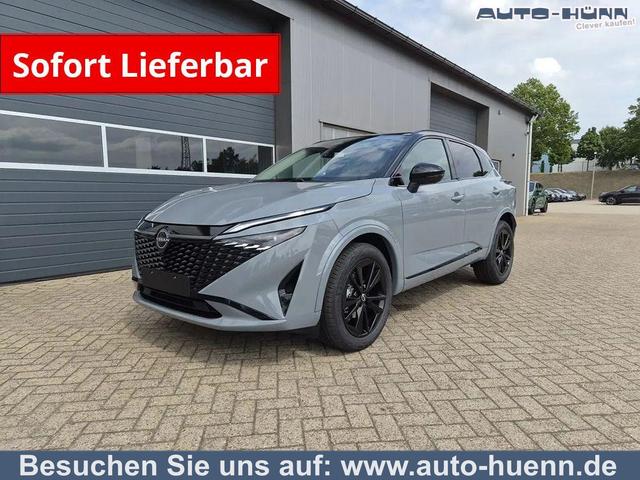 Nissan Qashqai - 1.3 DIG-T MHEV 158 PS X-Tronic N-Design PanoDach Teil-Leder Klimaautomatik Sitzheizung Lenkradheizung Navi ACC PDC v+h 360&deg;Kamera DAB Bluetooth Touchscreen Apple CarPlay Android Auto 19"Zoll