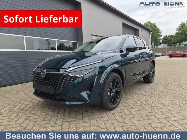 Nissan Qashqai - 1.3 DIG-T MHEV 158 PS X-Tronic N-Design Head-Up Display Teil-Leder Klimaautomatik Sitzheizung Lenkradheizung Navi elektr. Heckklappe ACC PDC v+h 360&deg;Kamera DAB Bluetooth Touchscreen Apple CarPlay Android Auto 19"Zoll