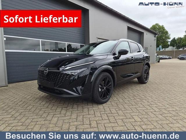 Nissan Qashqai - 1.3 DIG-T MHEV 158 PS X-Tronic Tekna Voll-Leder Klimaautomatik PanoGlasdach Sitzheizung Lenkradheizung Navi Head-Up Display elektr. Heckklappe ACC PDC v+h 360&deg;Kamera DAB Bluetooth Touchscreen Apple CarPlay Android Auto 19"LM