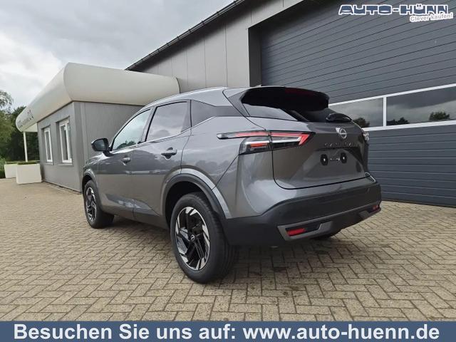 Nissan Qashqai - 1.3 DIG-T MHEV 158 PS X-Tronic N-Connecta Teil-Leder PanoGlasdach Klimaautomatik Sitzheizung Lenkradheizung Navi ACC PDC v+h 360&deg;Kamera DAB Bluetooth Touchscreen Apple CarPlay Android Auto 18"LM