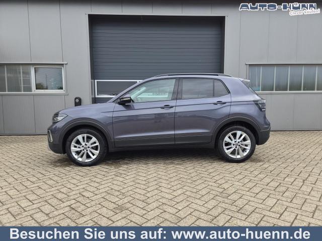 Volkswagen T-Cross - 1.0 TSI 116PS DSG Life AHK (abnehmbar) IQ.LIGHT-LED-Matrix Sitzheizung R&uuml;ckf.Kamera Klimaautomatik Abstandstempomat Apple CarPlay Android Auto