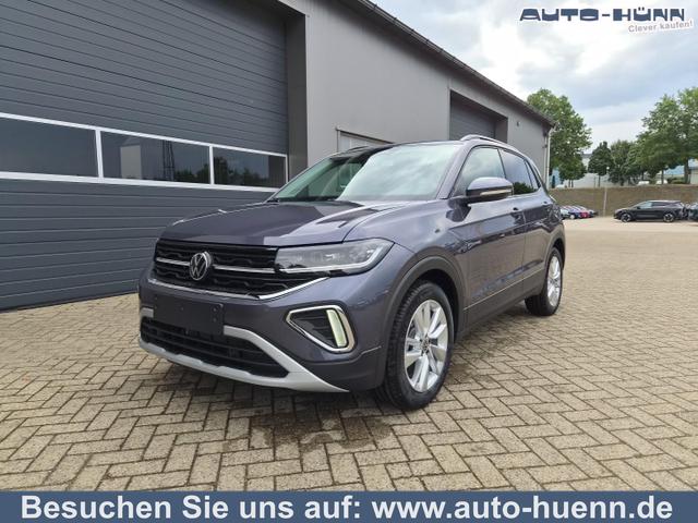 Volkswagen T-Cross - 1.0 TSI 116PS DSG Life AHK (abnehmbar) IQ.LIGHT-LED-Matrix Sitzheizung R&uuml;ckf.Kamera Klimaautomatik Abstandstempomat Apple CarPlay Android Auto