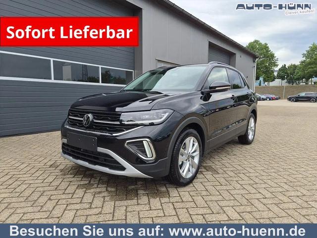 Volkswagen T-Cross - 1.0 TSI 116PS DSG Life AHK (abnehmbar) IQ.LIGHT-LED-Matrix Sitzheizung R&uuml;ckf.Kamera Klimaautomatik Abstandstempomat Apple CarPlay Android Auto