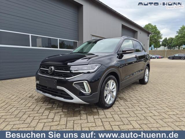 Volkswagen T-Cross - 1.0 TSI 116PS DSG Life AHK (abnehmbar) IQ.LIGHT-LED-Matrix Sitzheizung R&uuml;ckf.Kamera Klimaautomatik Abstandstempomat Apple CarPlay Android Auto
