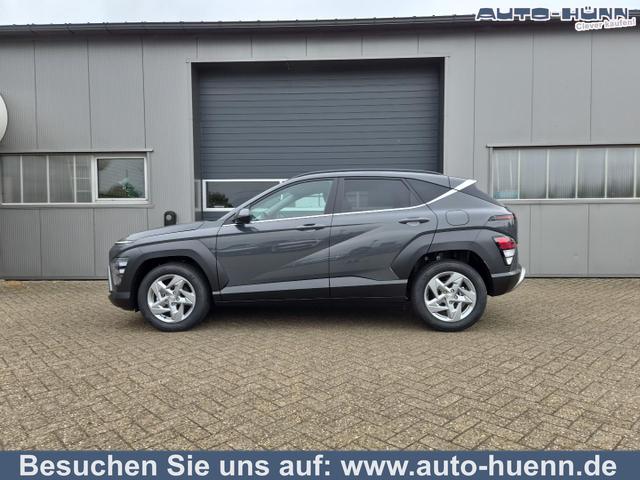 Hyundai KONA - Trend 1.6 T-GDI 150PS Automatik Voll-LED-Scheinw. Sitzheizung Lenkradheizung ACC Klimaautomatik Navi Touchscreen DAB+ Apple CarPlay + Android Auto PDC v+h R&uuml;ckf.Kamera 2xKeyless 17-LM