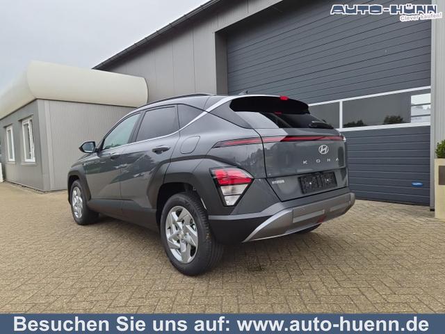 Hyundai KONA - Trend 1.6 T-GDI 150PS Automatik Voll-LED-Scheinw. Sitzheizung Lenkradheizung ACC Klimaautomatik Navi Touchscreen DAB+ Apple CarPlay + Android Auto PDC v+h R&uuml;ckf.Kamera 2xKeyless 17-LM