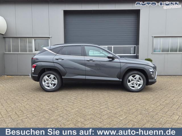 Hyundai KONA - Trend 1.6 T-GDI 150PS Automatik Voll-LED-Scheinw. Sitzheizung Lenkradheizung ACC Klimaautomatik Navi Touchscreen DAB+ Apple CarPlay + Android Auto PDC v+h R&uuml;ckf.Kamera 2xKeyless 17-LM