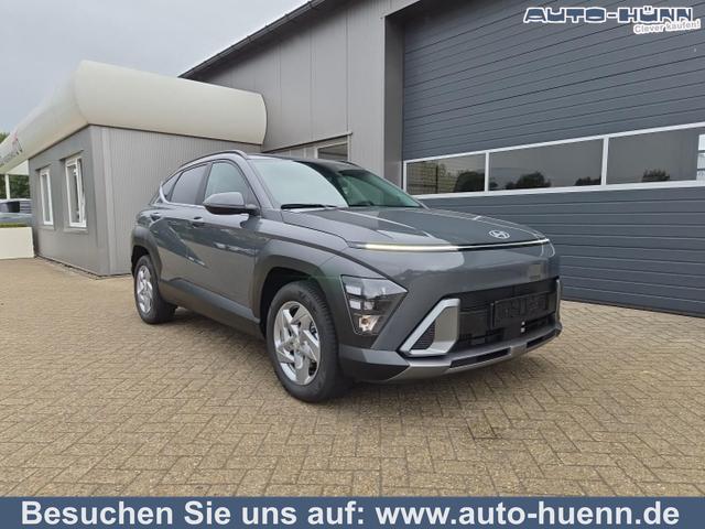 Hyundai KONA - Trend 1.6 T-GDI 150PS Automatik Voll-LED-Scheinw. Sitzheizung Lenkradheizung ACC Klimaautomatik Navi Touchscreen DAB+ Apple CarPlay + Android Auto PDC v+h R&uuml;ckf.Kamera 2xKeyless 17-LM
