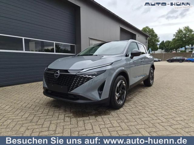 Nissan Qashqai - 1.3 DIG-T MHEV 158 PS X-Tronic N-Connecta Teil-Leder PanoGlasdach Klimaautomatik Sitzheizung Lenkradheizung Navi ACC PDC v+h 360&deg;Kamera DAB Bluetooth Touchscreen Apple CarPlay Android Auto 18"LM