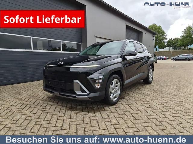 Hyundai KONA - Trend 1.6 T-GDI 150PS Automatik Voll-LED-Scheinw. Sitzheizung Lenkradheizung ACC Klimaautomatik Navi Touchscreen DAB+ Apple CarPlay + Android Auto PDC v+h R&uuml;ckf.Kamera 2xKeyless 17-LM