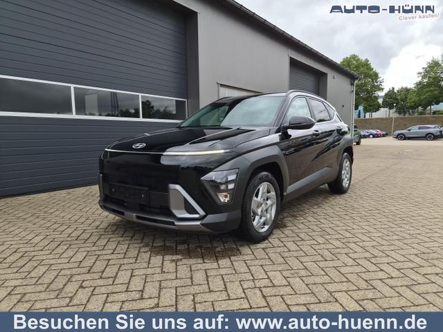 Hyundai KONA - Trend 1.6 T-GDI 150PS Automatik Voll-LED-Scheinw. Sitzheizung Lenkradheizung ACC Klimaautomatik Navi Touchscreen DAB+ Apple CarPlay + Android Auto PDC v+h R&uuml;ckf.Kamera 2xKeyless 17-LM
