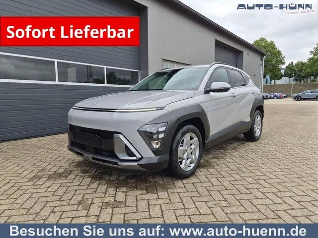 Hyundai KONA - Trend 1.6 T-GDI 150PS Automatik Voll-LED-Scheinw. Sitzheizung Lenkradheizung ACC Klimaautomatik Navi Touchscreen DAB+ Apple CarPlay + Android Auto PDC v+h R&uuml;ckf.Kamera 2xKeyless 17-LM