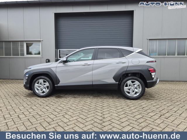 Hyundai KONA - Trend 1.6 T-GDI 150PS Automatik Voll-LED-Scheinw. Sitzheizung Lenkradheizung ACC Klimaautomatik Navi Touchscreen DAB+ Apple CarPlay + Android Auto PDC v+h R&uuml;ckf.Kamera 2xKeyless 17-LM