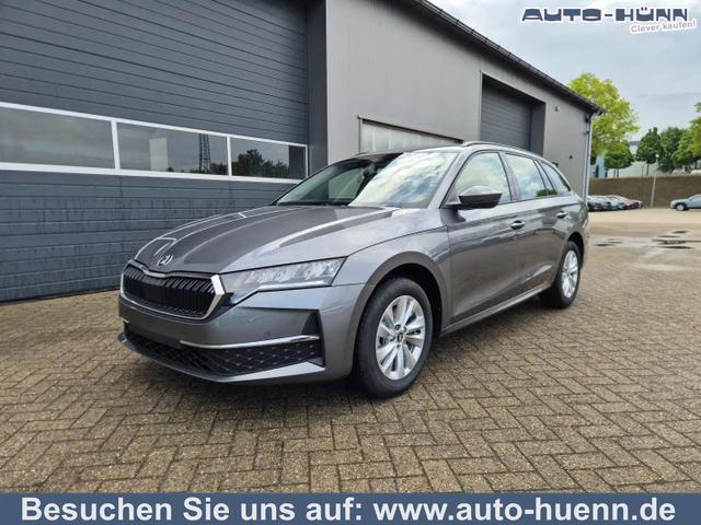 Skoda Octavia Combi - 1.5 TSI 150PS m-HEV DSG Selection AHK Klimaautomatik ACC PDC v+h R&uuml;ckf.Kamera Sitzheizung TWA Apple CarPlay Android Auto 16"LM