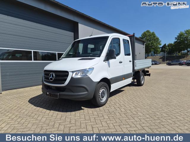 Mercedes-Benz Sprinter - 317 Pritsche Doppelkabine L2 2.0 CDi 170PS Automatik Heckantrieb 3,5t 6-Sitzer AHK Klimaautomatik Bluetooth DAB Apple CarPlay Android Auto R&uuml;ckf.Kamera Tempomat Ganzj.Reifen