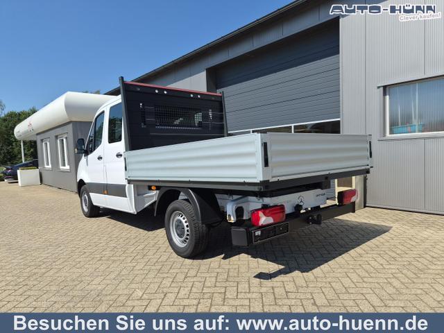Mercedes-Benz Sprinter - 317 Pritsche Doppelkabine L2 2.0 CDi 170PS Automatik Heckantrieb 3,5t 6-Sitzer AHK Klimaautomatik Bluetooth DAB Apple CarPlay Android Auto R&uuml;ckf.Kamera Tempomat Ganzj.Reifen