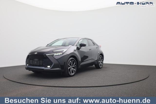 Toyota C-HR - 2.0-l-VVT-i 223PS PHEV Automatik Teamplayer Voll-LED elektr. Heckklappe Sitzheizung Lenkradheizung Klimaautomatik Navi Bluetooth wireless Apple CarPlay + Android Auto ACC PDC v+h R&uuml;ckf.Kamera 18"LM vollelektr. Reichweite 66KM