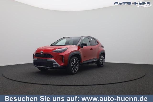 Toyota Yaris - Cross 1.5-l 130PS HEV Automatik Style Matrix-LED elektr. Heckklappe Sitzheizung Lenkradheizung Klimaautomatik Navi Bluetooth wireless Apple CarPlay + Android Auto ACC PDC v+h R&uuml;ckf.Kamera 18"LM