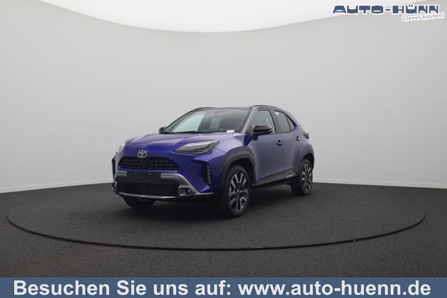 Toyota Yaris - Cross 1.5-l 130PS HEV Automatik Style Matrix-LED elektr. Heckklappe Sitzheizung Lenkradheizung Klimaautomatik Navi Bluetooth wireless Apple CarPlay + Android Auto ACC PDC v+h R&uuml;ckf.Kamera 18"LM
