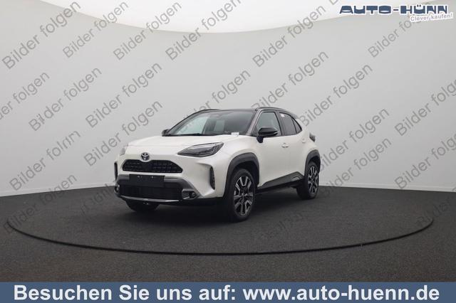 Toyota Yaris - Cross 1.5-l 130PS HEV Automatik Style Matrix-LED elektr. Heckklappe Sitzheizung Lenkradheizung Klimaautomatik Navi Bluetooth wireless Apple CarPlay + Android Auto ACC PDC v+h R&uuml;ckf.Kamera 18"LM