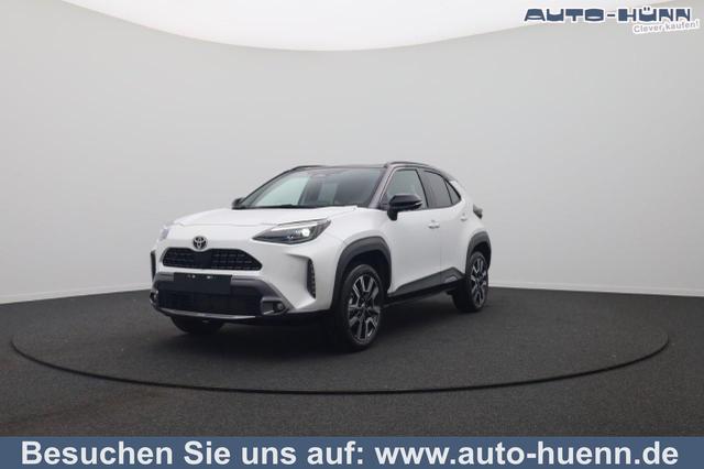 Toyota Yaris - Cross 1.5-l 130PS HEV Automatik Style Matrix-LED 4xKamera elektr. Heckklappe Sitzheizung Lenkradheizung Klimaautomatik Navi Bluetooth wireless Apple CarPlay + Android Auto ACC PDC v+h 18"LM
