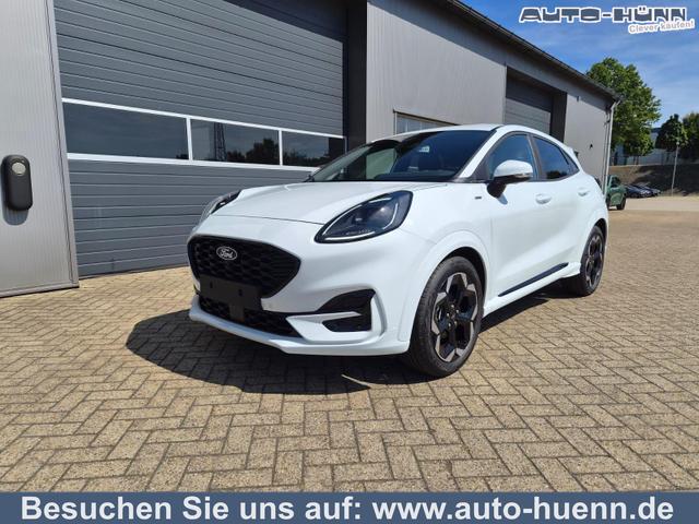 Ford Puma - ST-Line X 1.0 EcoBoost Hybrid 125PS Automatik Premium Leder (Sensico) B+O-Sound elektr. Heckklappe Klimaautomatik Sitzheizung Lenkradheizung Frontscheibe beheizb. Ford-Navi SYNC4 Bluetooth Apple CarPlay Android Auto PDC v+h 18-LM
