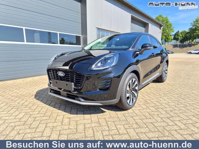Ford Puma - Titanium 1.0 EcoBoost Hybrid 125PS Automatik Klimaautomatik Sitzheizung Lenkradheizung Frontscheibe beheizb. LED-Scheinwerfer SYNC4 Bluetooth Apple CarPlay Android Auto PDC v+h