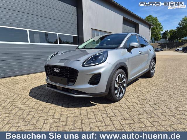 Ford Puma - Titanium 1.0 EcoBoost Hybrid 125PS Automatik Klimaautomatik Sitzheizung Lenkradheizung Frontscheibe beheizb. LED-Scheinwerfer SYNC4 Bluetooth Apple CarPlay Android Auto PDC v+h