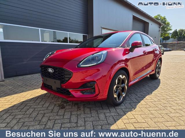 Ford Puma - ST-Line X 1.0 EcoBoost Hybrid 125PS Automatik Premium Leder (Sensico) B+O-Sound elektr. Heckklappe Klimaautomatik Sitzheizung Lenkradheizung Frontscheibe beheizb. Ford-Navi SYNC4 Bluetooth Apple CarPlay Android Auto PDC v+h 18-LM