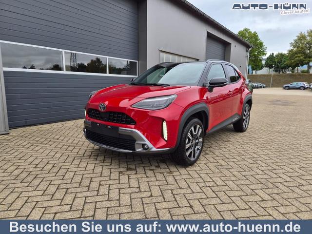 Toyota Yaris - Cross 1.5-l 130PS HEV Automatik Style Matrix-LED 4xKamera elektr. Heckklappe Sitzheizung Lenkradheizung Klimaautomatik Navi Bluetooth wireless Apple CarPlay + Android Auto ACC PDC v+h 18"LM