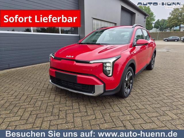Kia Stonic - 1.0 T-GDI 100PS NEUES MODELL LED-Scheinwerfer Sitzheizung Lenkradheizung PDC v+h R&uuml;ckf.Kamera Klima Bluetooth Touchscreen Apple CarPlay Android Auto Tempomat 16"LM
