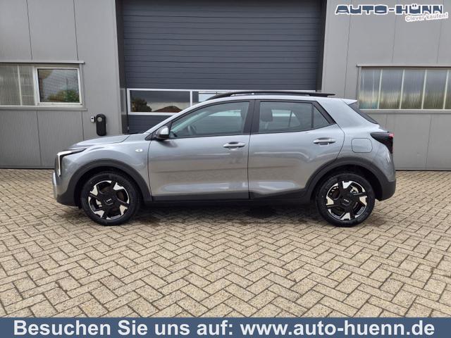 Kia Stonic - 1.0 T-GDI MHEV 115PS NEUES MODELL LED-Scheinwerfer Sitzheizung Lenkradheizung PDC v+h R&uuml;ckf.Kamera Klima Bluetooth Touchscreen Apple CarPlay Android Auto Tempomat 16"LM