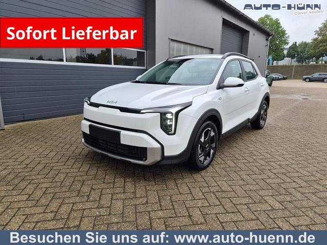 Kia Stonic - 1.0 T-GDI 100PS NEUES MODELL LED-Scheinwerfer Sitzheizung Lenkradheizung PDC v+h R&uuml;ckf.Kamera Klima Bluetooth Touchscreen Apple CarPlay Android Auto Tempomat 16"LM