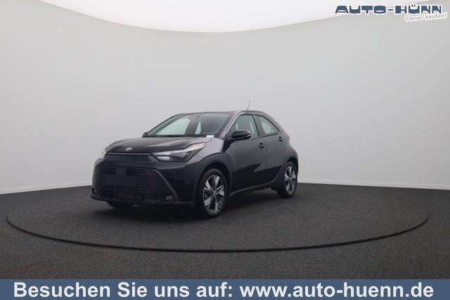 Toyota Aygo X - Pure 1.5 Hybrid 116PS Automatik Sitzheizung Klimaautomatik R&uuml;ckf.Kamera AbstandsTempomat Nebelscheinw. Multifunktionslenkrad Bluetooth Touchscreen Apple CarPlay + Android Auto 2xKeyless