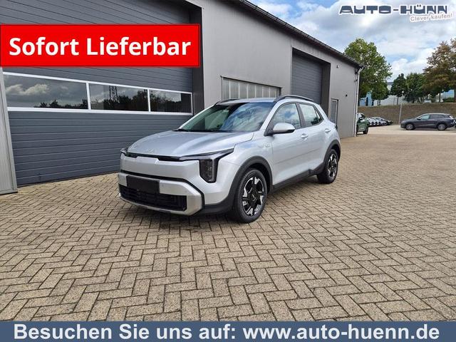 Kia Stonic - 1.0 T-GDI 100PS NEUES MODELL LED-Scheinwerfer Sitzheizung Lenkradheizung PDC v+h R&uuml;ckf.Kamera Klima Bluetooth Touchscreen Apple CarPlay Android Auto Tempomat 16"LM