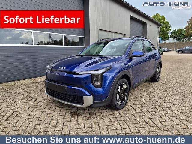 Kia Stonic - 1.0 T-GDI MHEV 115PS NEUES MODELL Sitzheizung Lenkradheizung PDC v+h R&uuml;ckf.Kamera Klima Bluetooth Touchscreen Apple CarPlay Android Auto Tempomat 16"LM