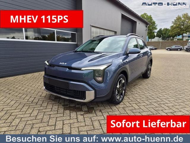 Kia Stonic - 1.0 T-GDI MHEV 115PS NEUES MODELL Sitzheizung Lenkradheizung PDC v+h R&uuml;ckf.Kamera Klima Bluetooth Touchscreen Apple CarPlay Android Auto Tempomat 16"LM