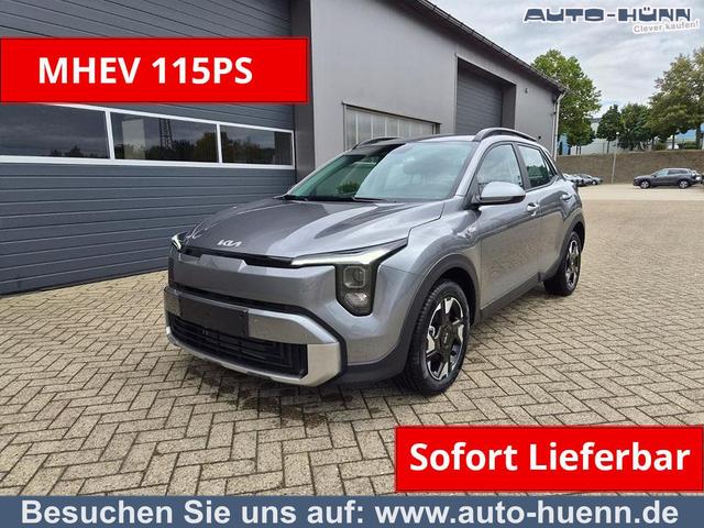 Kia Stonic - 1.0 T-GDI MHEV 115PS NEUES MODELL Sitzheizung Lenkradheizung PDC v+h R&uuml;ckf.Kamera Klima Bluetooth Touchscreen Apple CarPlay Android Auto Tempomat 16"LM
